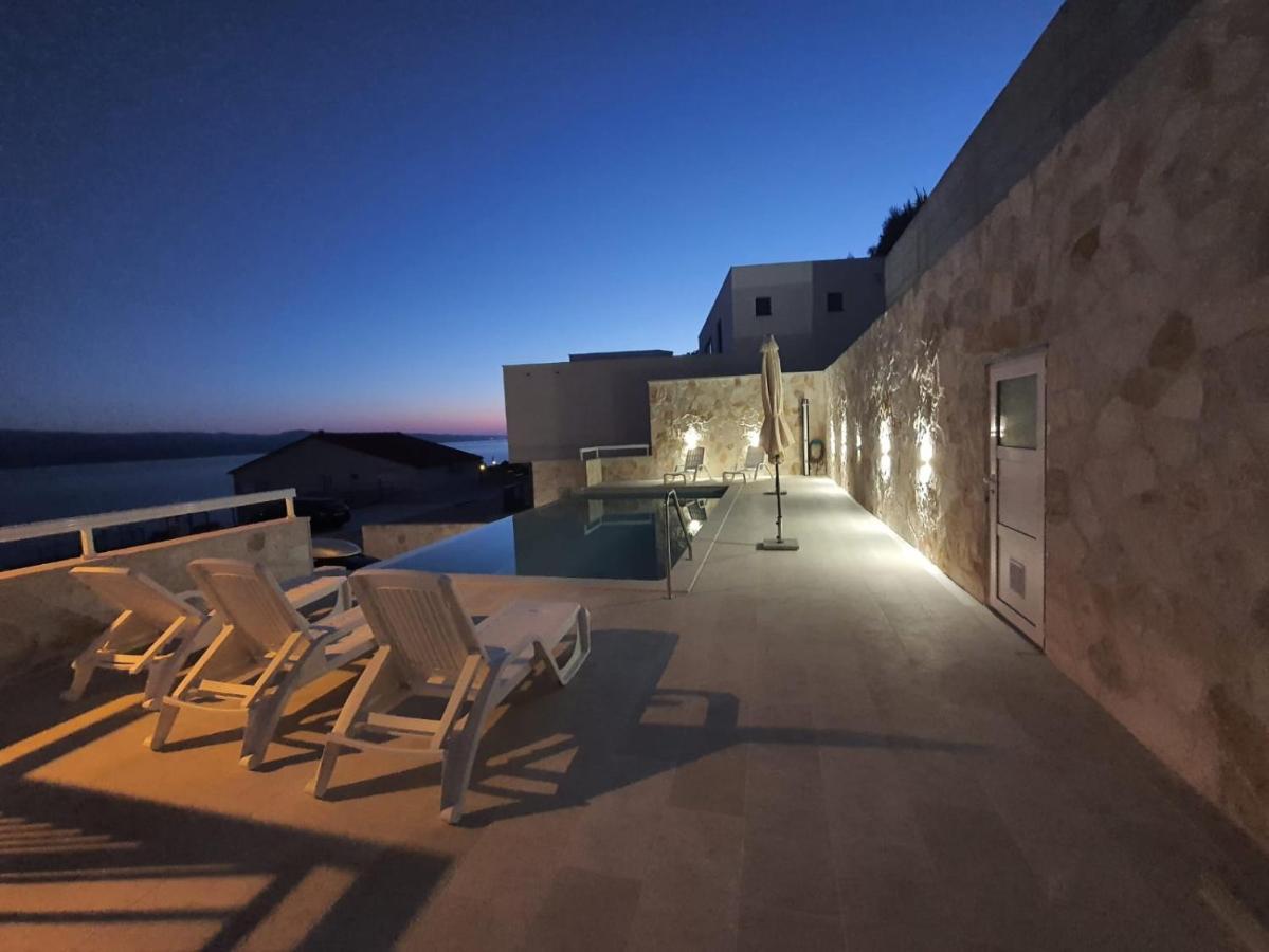 5 With Pool And Amazing Sea View Lokva Rogoznica